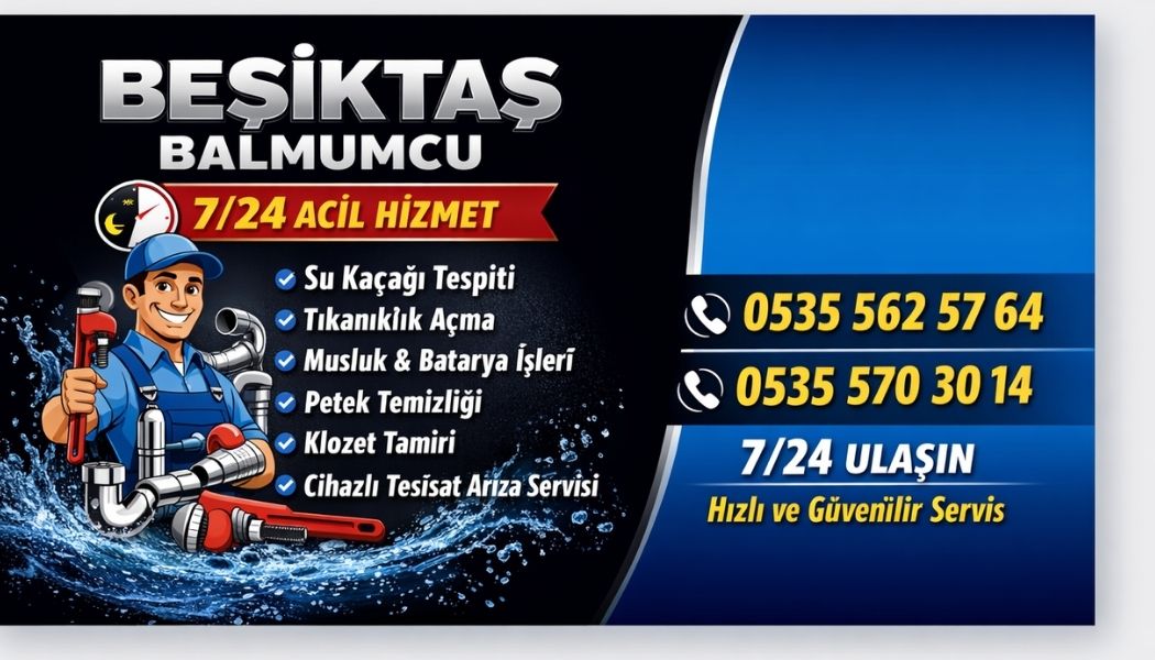 balmumcu tesisatçı